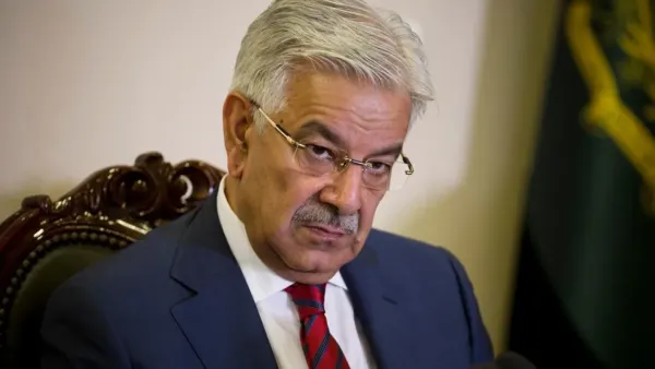 Pak Defence Minister Admits Terrorists Had Roots in Pakistan, Links to Families Revealed