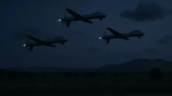 Pakistan Sent Swarm of Drones Over India in ISIS Style, Big Threat Uncovered