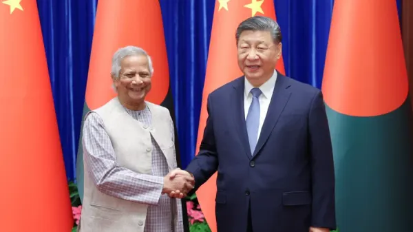 China Eyes Bangladesh Airbase Near Chicken Neck, India on High Alert