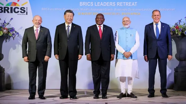 India Sends Clear Message at BRICS Meet, Focuses on Heritage and Development