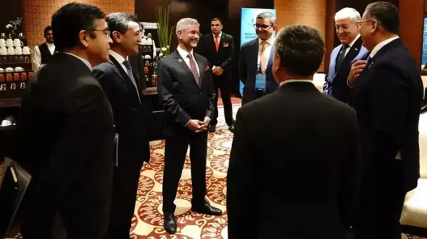 India Hosts 4th Central Asia Dialogue in Delhi, Focus on Terrorism and Regional Security