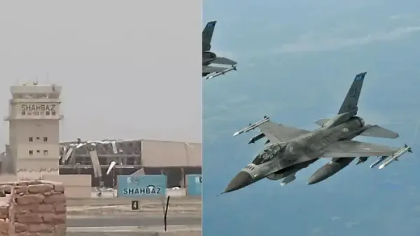Operation Sindoor: India Struck Pakistani Base Hosting US F-16s, Tender Reveals