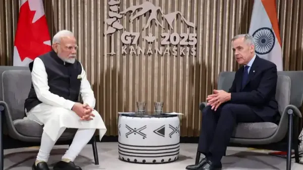 PM Modi–Mark Carney G7 Meet: High Commissioners to Be Reinstated, Focus on Restoring Trust