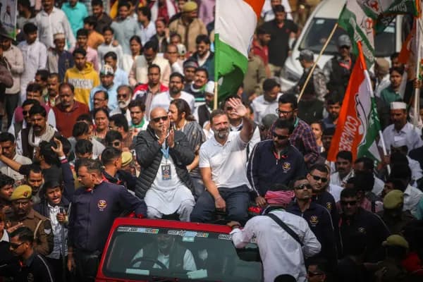 NDA on Alert: Rahul Gandhi’s Voter Rights Yatra in Bihar Forces BJP to Rework Strategy