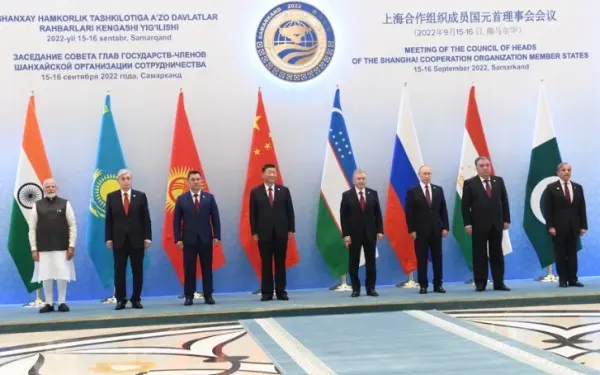 At SCO Summit, India Alone Opposes China’s Belt and Road—Modi Stresses Sovereignt
