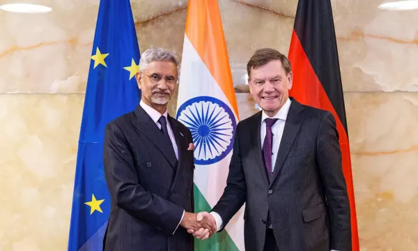 ‘For Us, Asia Means India’: German FM Praises Ties, Stresses Caution on China