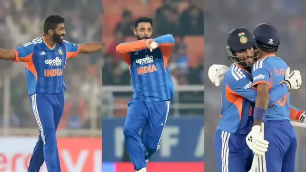 India Seal T20 Series With 30-Run Win Over South Africa