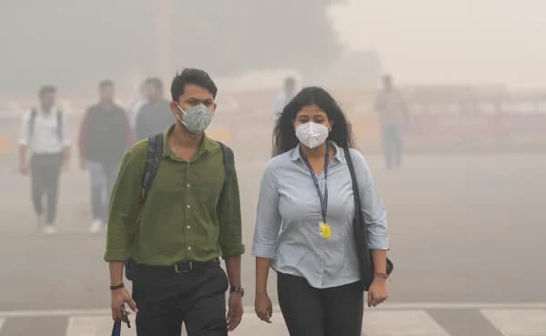 No Conclusive Data Linking AQI Directly to Lung Disease, Centre Tells Parliament