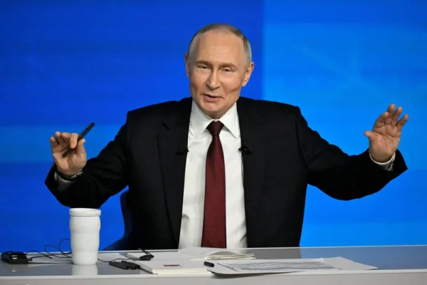 Vladimir Putin Says He Is in Love, Keeps Personal Details Private