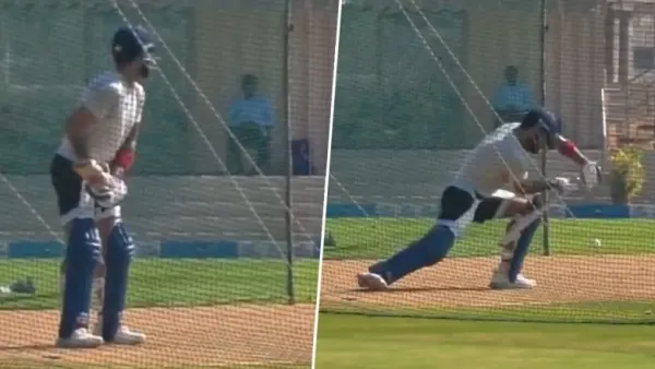 Virat Kohli Trains Ahead of Vijay Hazare Trophy Return, Spends Time Batting in Nets