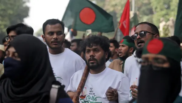 Usman Hadi’s sister -alleges India and Awami League oppose Bangladesh polls