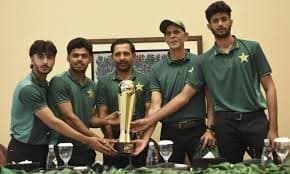 Sarfraz Ahmed comments on India after Pakistan win Under-19 Asia Cup