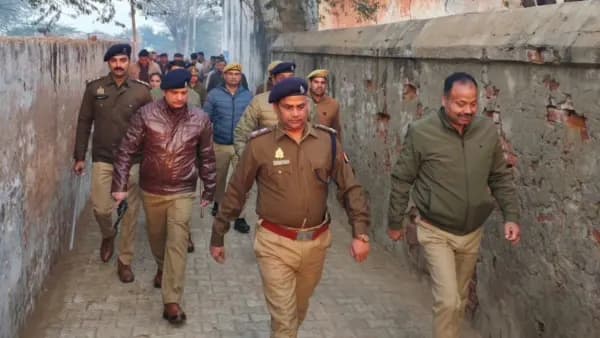 Mathura Police arrest ₹25,000 reward cybercrime accused after brief encounter