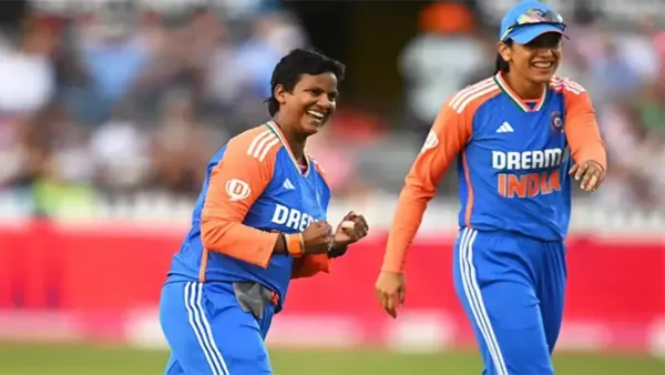 Deepti Sharma tops ICC T20 bowling rankings as Mandhana slips in ODIs