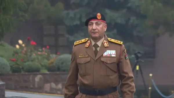 Libyan Army chief killed as private jet crashes after take-off from Turkey