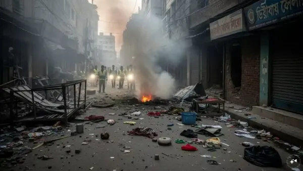 Dhaka bombing kills one in Moghbazar ahead of Tarique Rahman’s return
