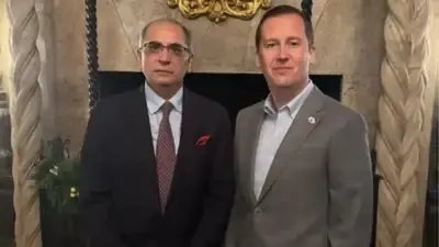 Indian envoy meets Trump aide Sergio Gor amid talks on US trade deal
