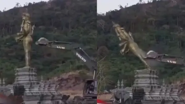 Thailand clarifies demolition of Lord Vishnu statue after India raises concern