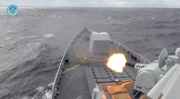 US deploys two aircraft carriers near Taiwan amid China military drills