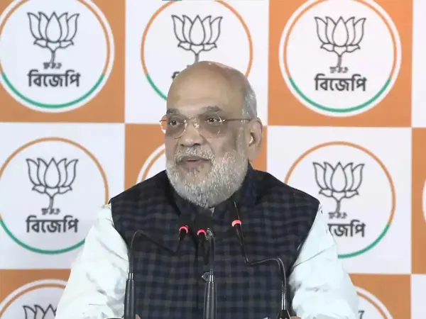 Amit Shah predicts BJP victory in Bengal with big majority in 2026