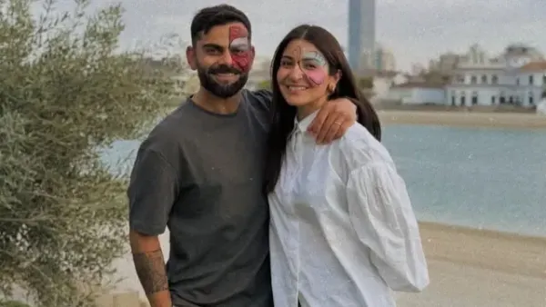 Virat Kohli shares New Year post with Anushka Sharma on social media