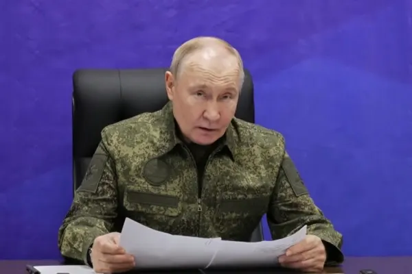 Putin tells frontline commanders Russia will prevail in Ukraine war