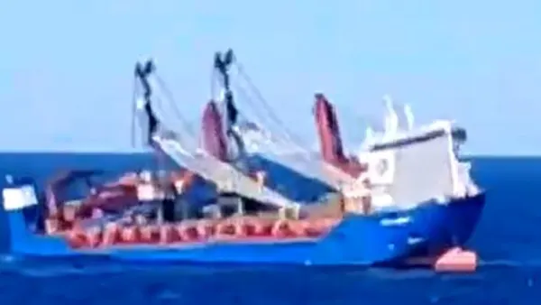 Blast reported on Russian vessel carrying reactors, claims raise security questions
