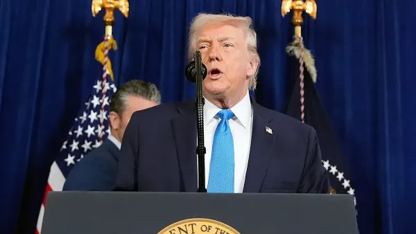 Trump says US will oversee Venezuela until power transition is achieved