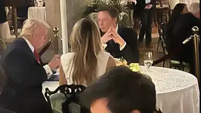 Trump and Melania dine with Elon Musk as Venezuela crisis draws attention