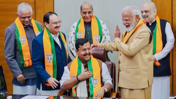 Nitin Nabin appoints Ram Madhav as BJP election in-charge for Bengaluru polls