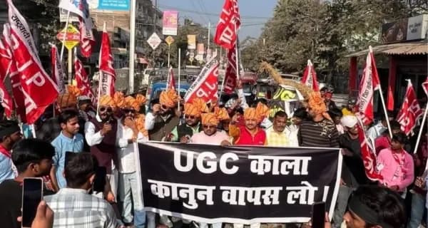 UGC law triggers protests as pressure mounts on Modi government and BJP