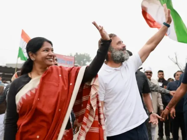 Rahul Gandhi, Kanimozhi meet in Delhi; seat-sharing talks remain inconclusive