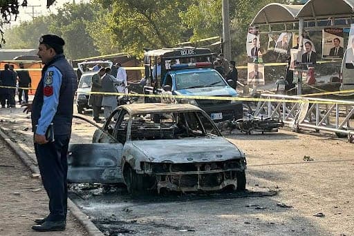 Afghan Taliban rejects Pakistan claims after Islamabad suicide attack