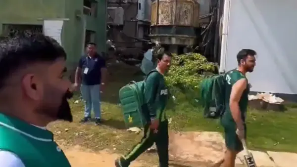 Video from Colombo sparks debate over Pakistan team’s hospitality at T20 World Cup
