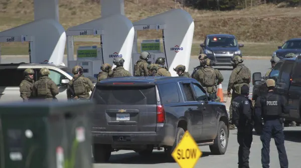 Mass shooting at Canadian school leaves at least 10 dead, gunman found dead