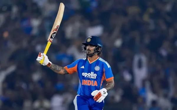 Ishan Kishan ruled out with injury; India face selection call before Namibia match