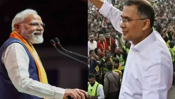 PM Modi speaks with Tariq Rahman after BNP victory in Bangladesh polls