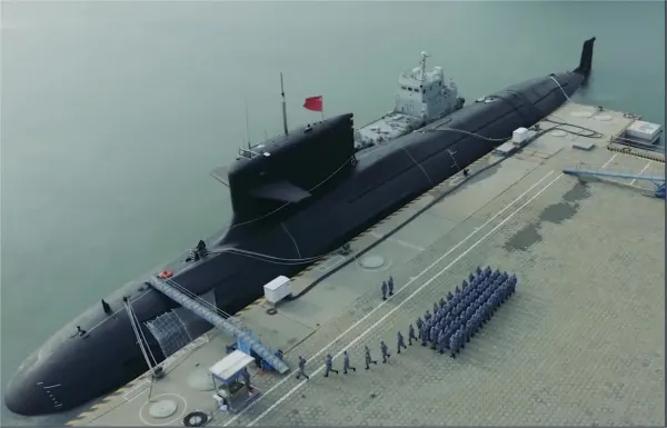 China’s Type 09V nuclear submarine sighted at Huludao facility