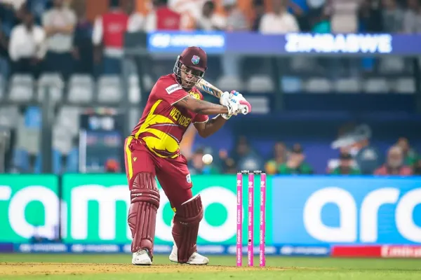 West Indies thrash Zimbabwe by 107 runs in Super 8 opener