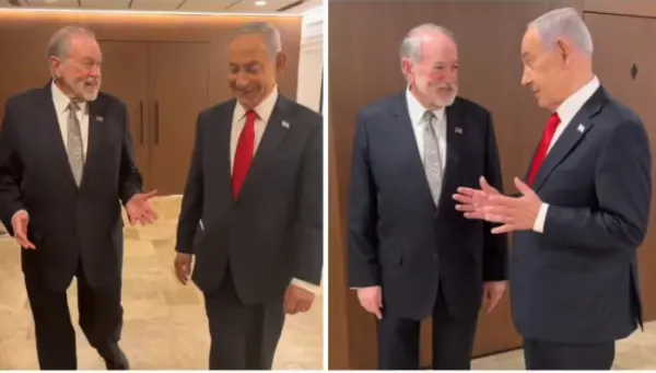 Netanyahu shares video with US envoy, confirms well-being amid tensions