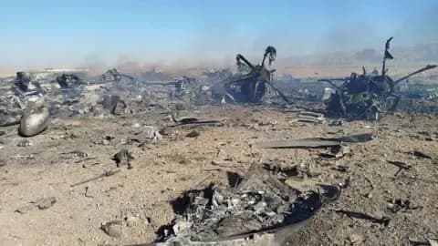 US destroys own aircraft during Iran rescue mission to protect technology
