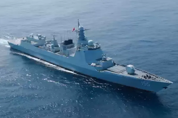 China deploys Liaoning near Taiwan Strait, tensions with Japan rise
