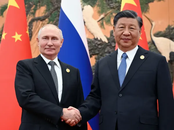 Putin-Xi Meeting in Beijing Sends Strong Message to the US Amid Global Tensions