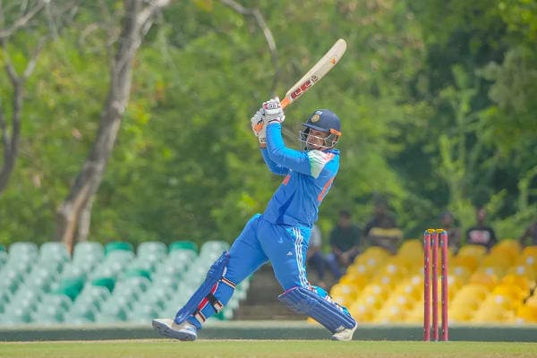 Vaibhav Sooryavanshi Smashes 11-Ball Fifty in India A vs Sri Lanka A Final