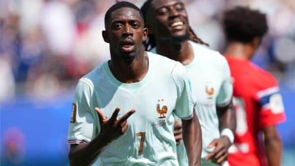 Ousmane Dembélé Scores Second-Fastest World Cup Hat-Trick as France Beat Norway 4-1