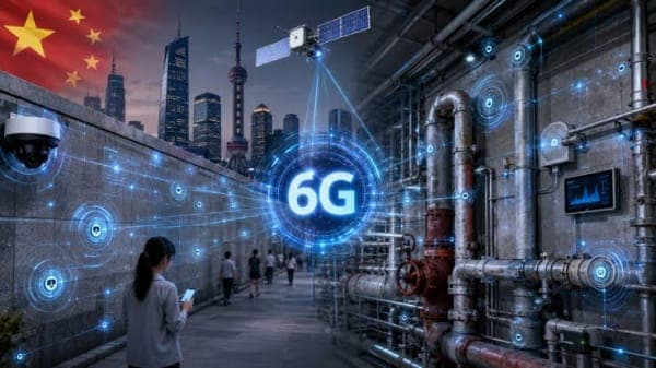 China’s 6G Metasurface Tech Turns Walls and Pipes Into Network Boosters