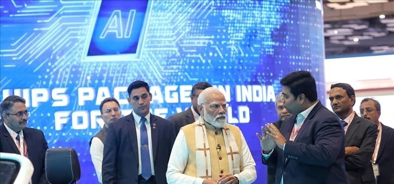 AI Impact Summit opens in Delhi with 20 global leaders attending