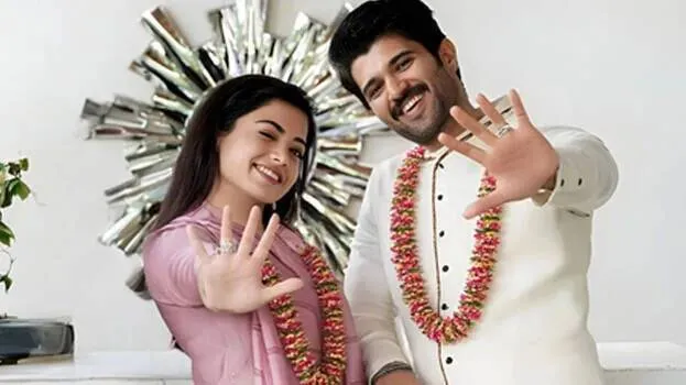 Vijay Deverakonda’s house decorated amid wedding buzz with Rashmika Mandanna