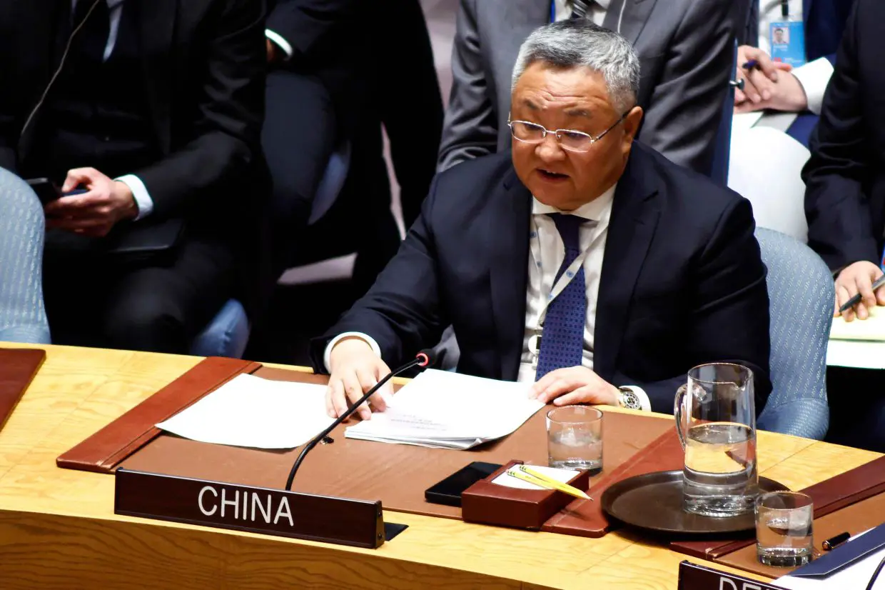 China opposes Japan’s bid for permanent UNSC seat after Taiwan remarks