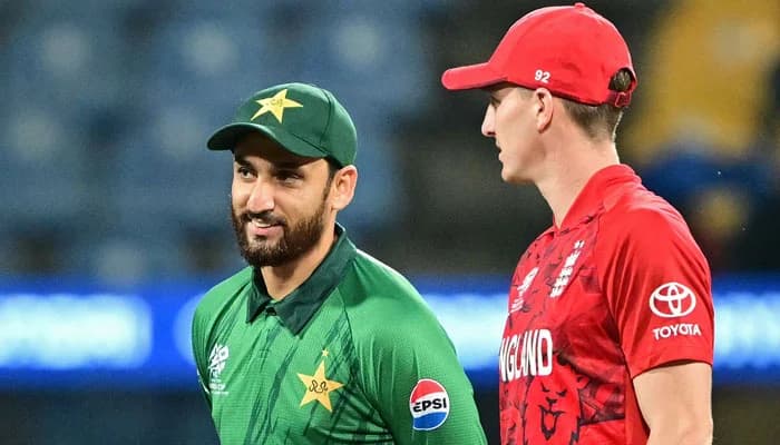 England edge Pakistan as Salman Ali Agha backs Harry Brook